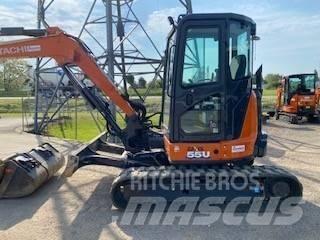 Hitachi ZX55U Miniexcavadoras