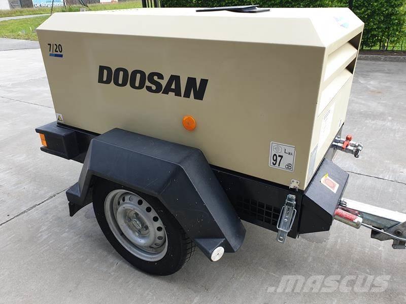 Doosan 7 / 20 Compresoras
