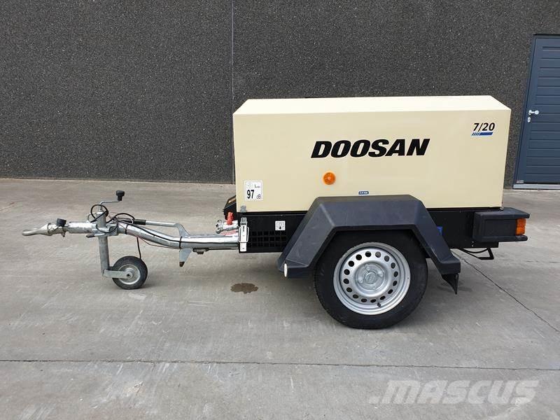 Doosan 7 / 20 Compresoras