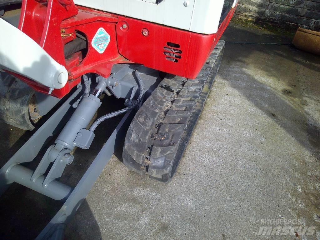 Takeuchi TB216 Miniexcavadoras