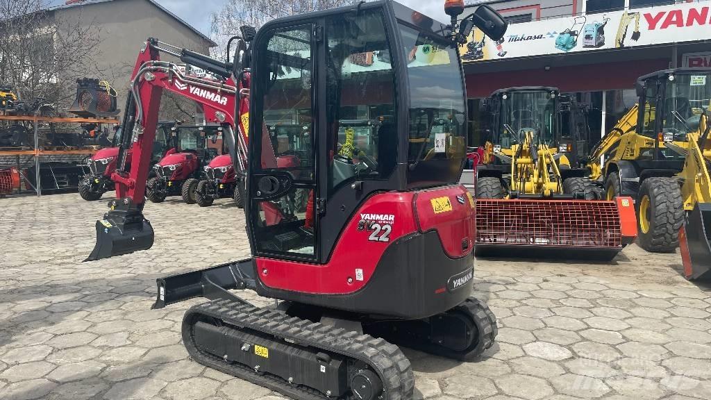 Yanmar SV 22 Miniexcavadoras