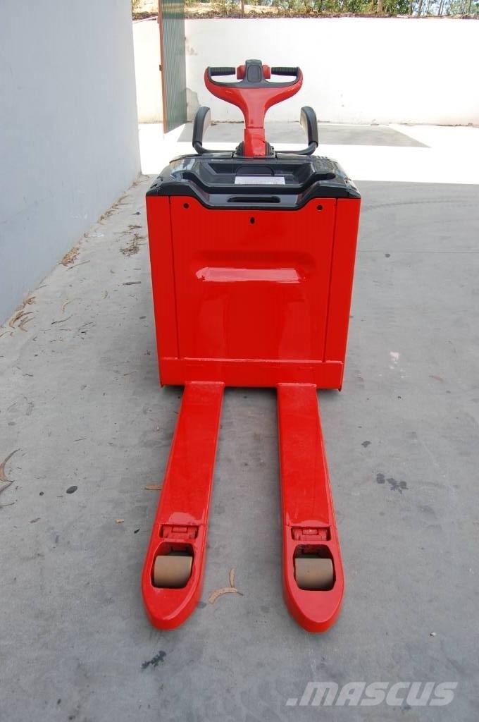 Linde T 20 AP Montacargas de baja elevación