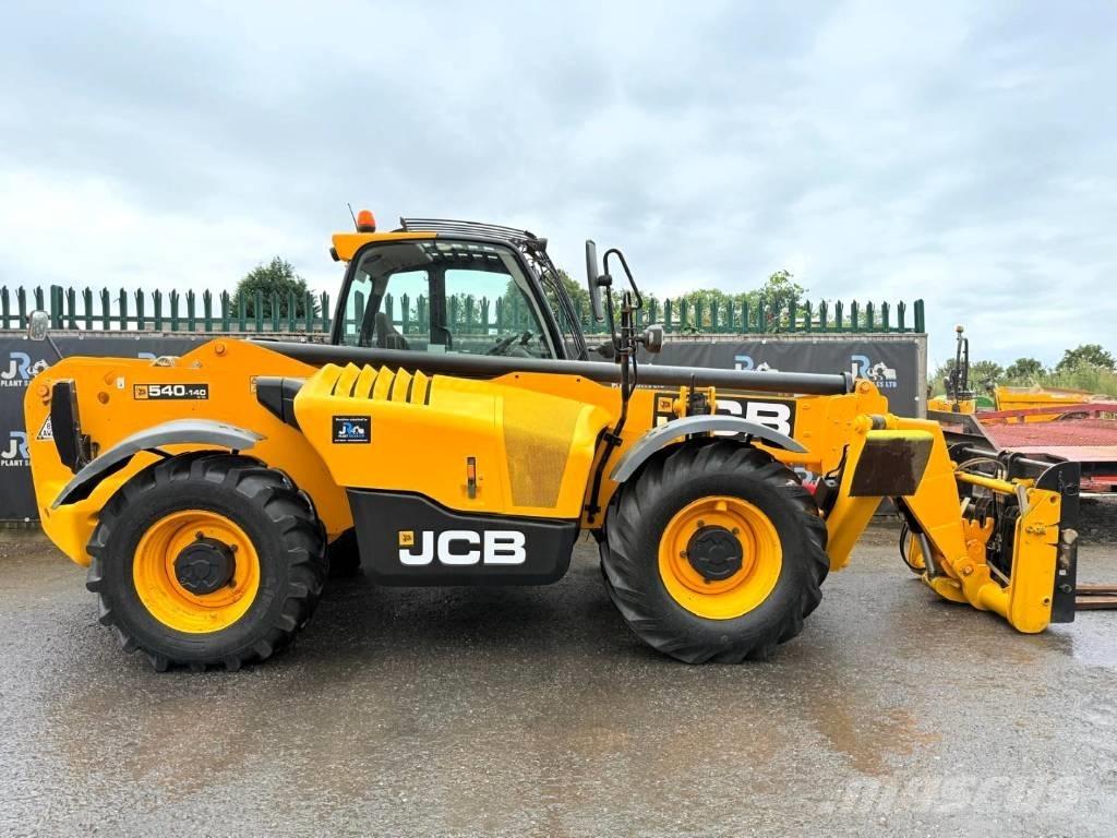 JCB 540-140 Carretillas telescópicas