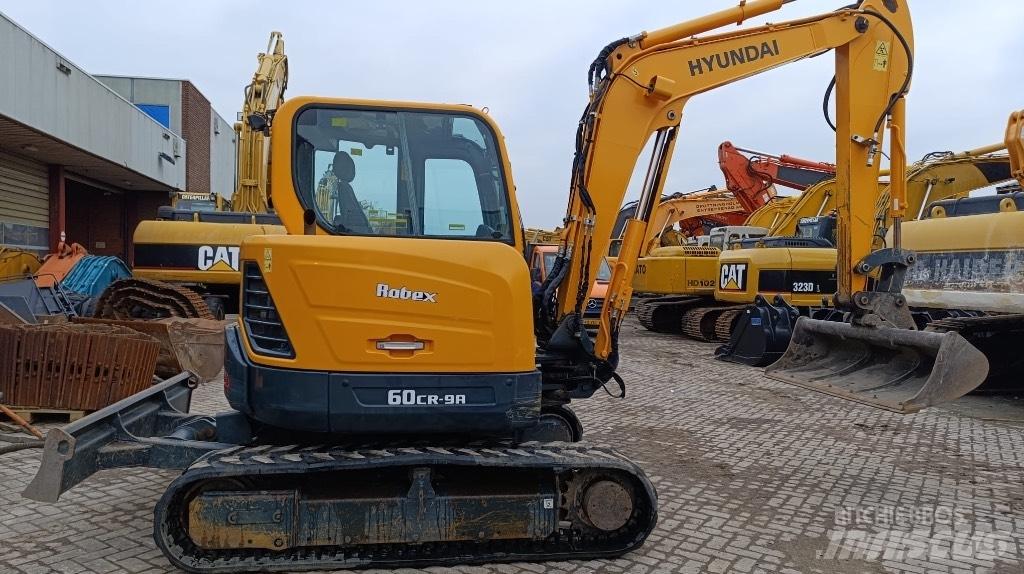 Hyundai CR60-9A Miniexcavadoras