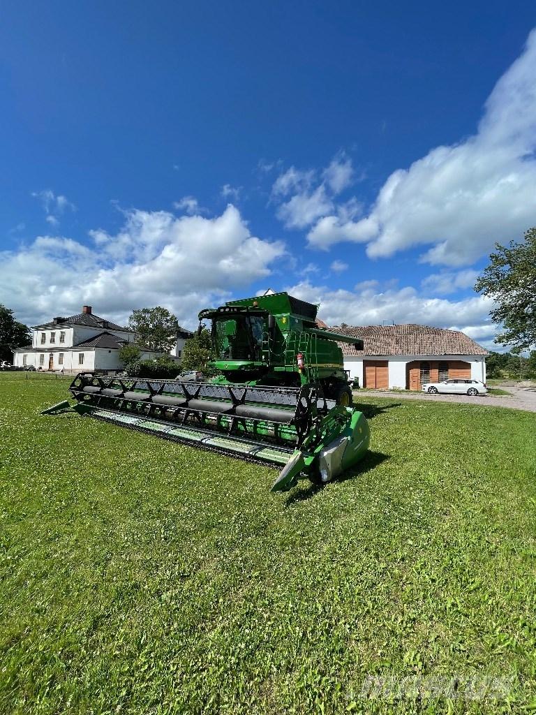 John Deere T 660 i Cosechadoras combinadas