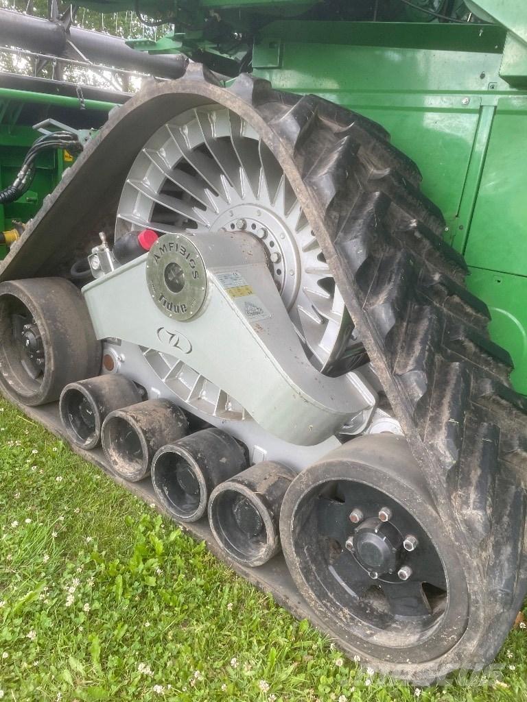 John Deere T 660 i Cosechadoras combinadas