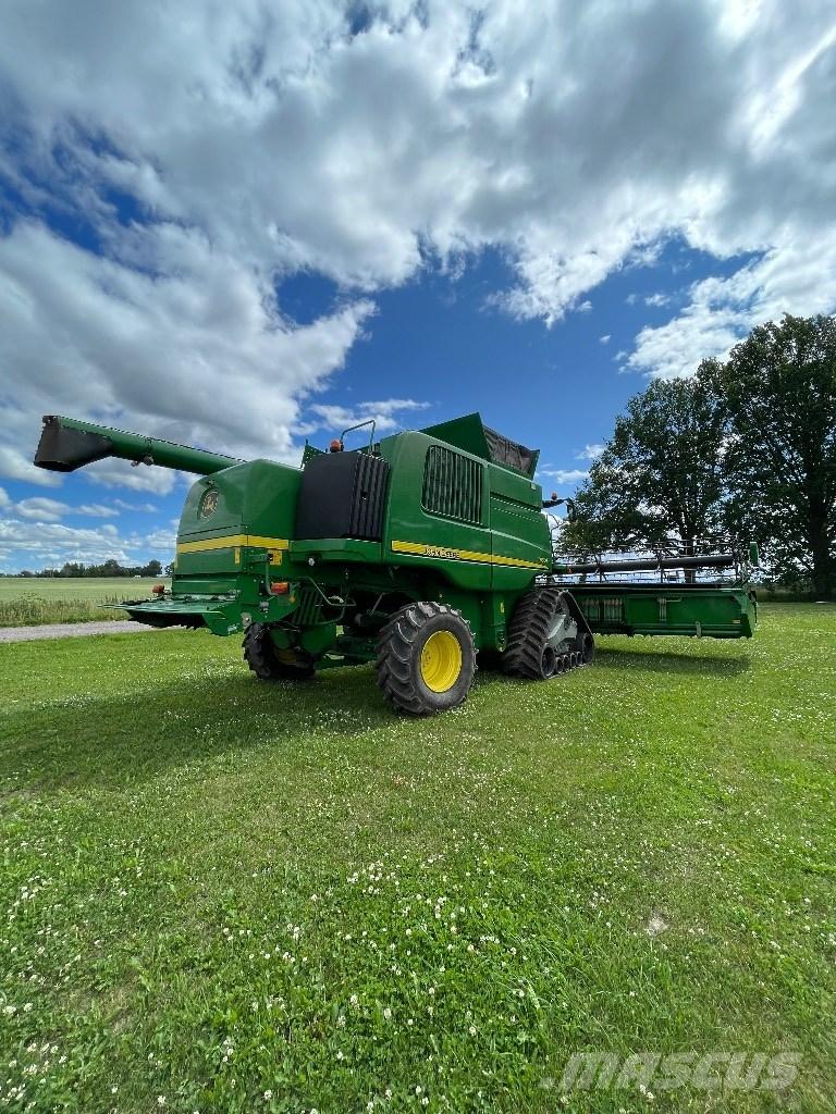 John Deere T 660 i Cosechadoras combinadas