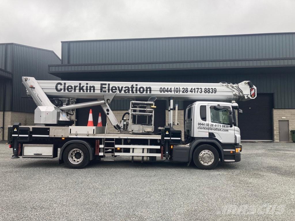 Ruthmann T480 Plataformas sobre camión