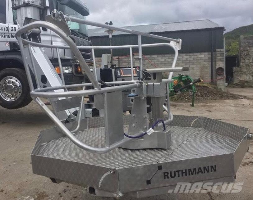 Ruthmann T480 Plataformas sobre camión