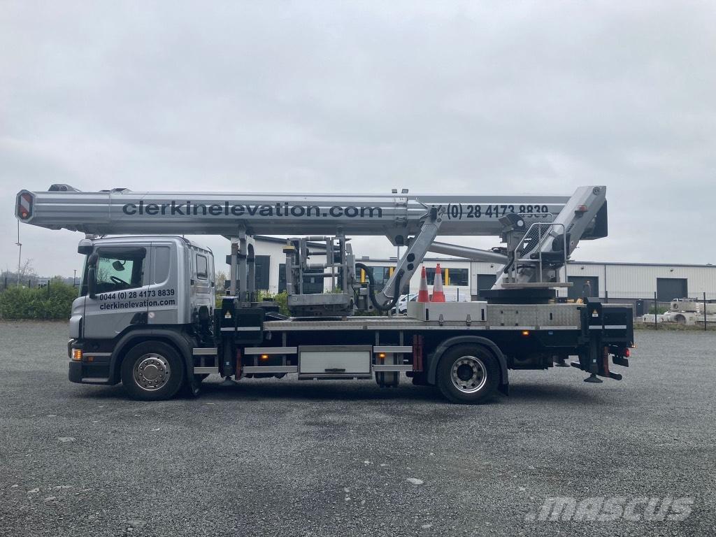 Ruthmann T480 Plataformas sobre camión