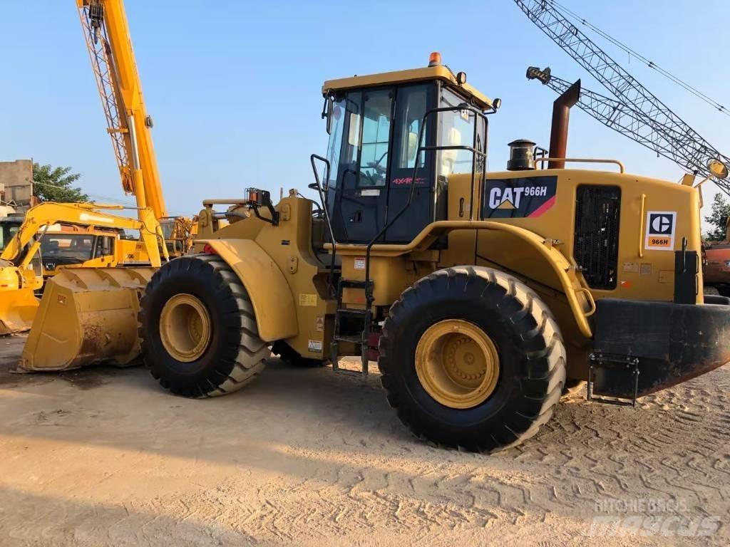 CAT 966H Cargadoras sobre ruedas