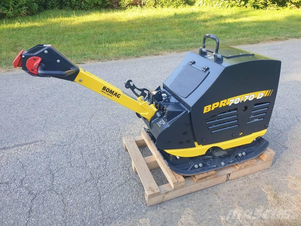 Bomag BPR 70/70 D Placas compactadoras