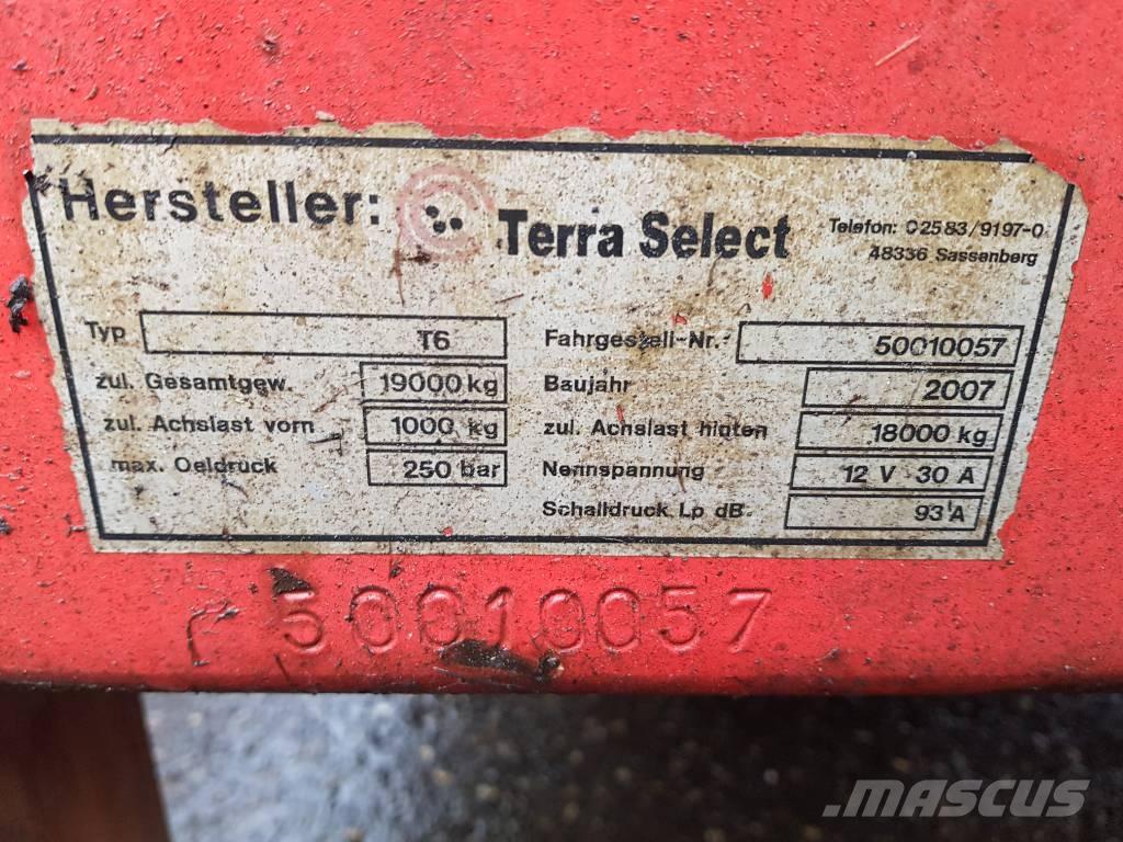 Terra Select T6 Cribas
