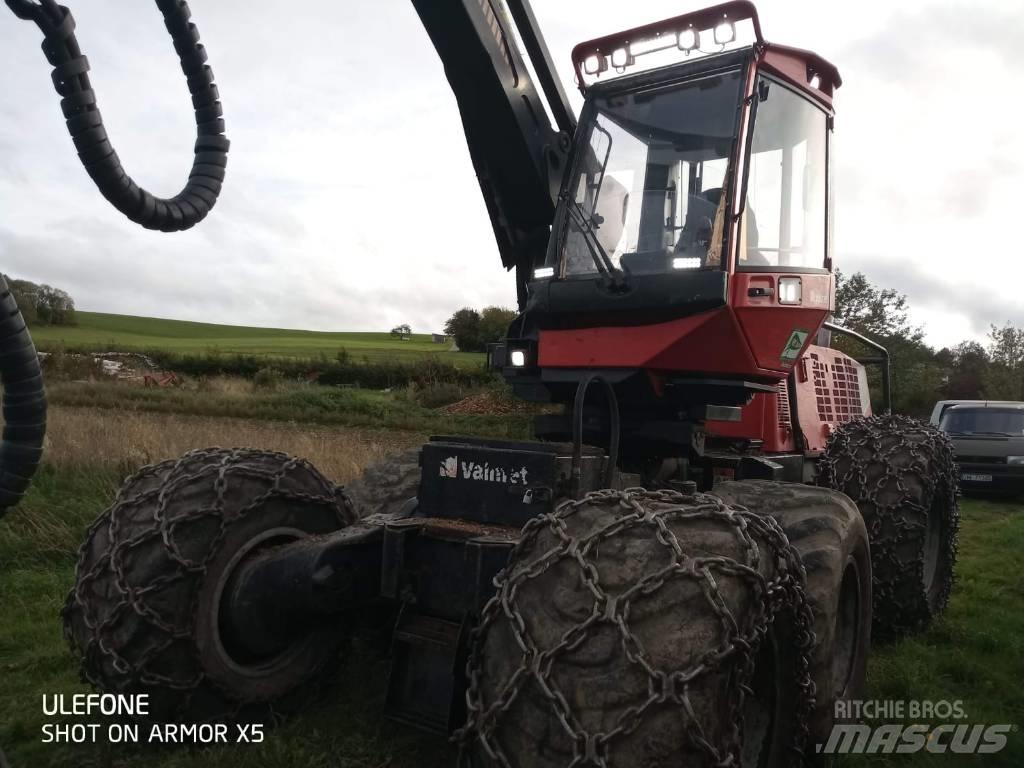 Komatsu 911 Cosechadoras