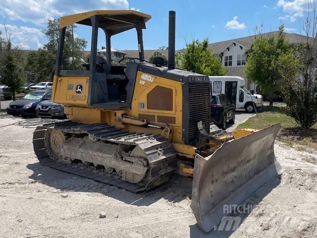 DEERE 450J LGP Buldozer sobre oruga