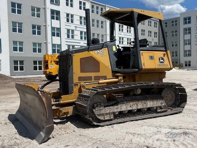 DEERE 450J LGP Buldozer sobre oruga