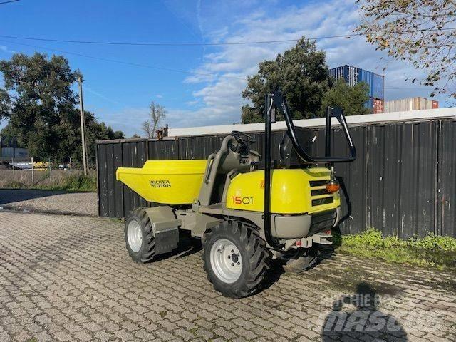 Wacker Neuson 1501 Vehículos compactos de volteo