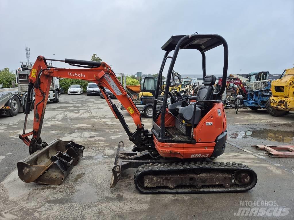 Kubota U20 Miniexcavadoras