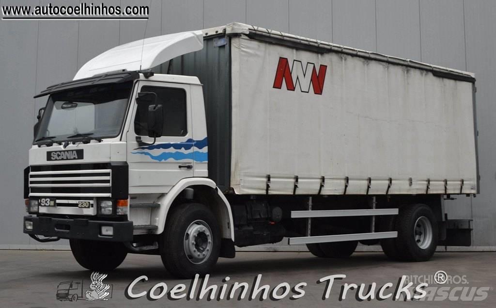 Scania 93M 230 Camiones de caja de lona