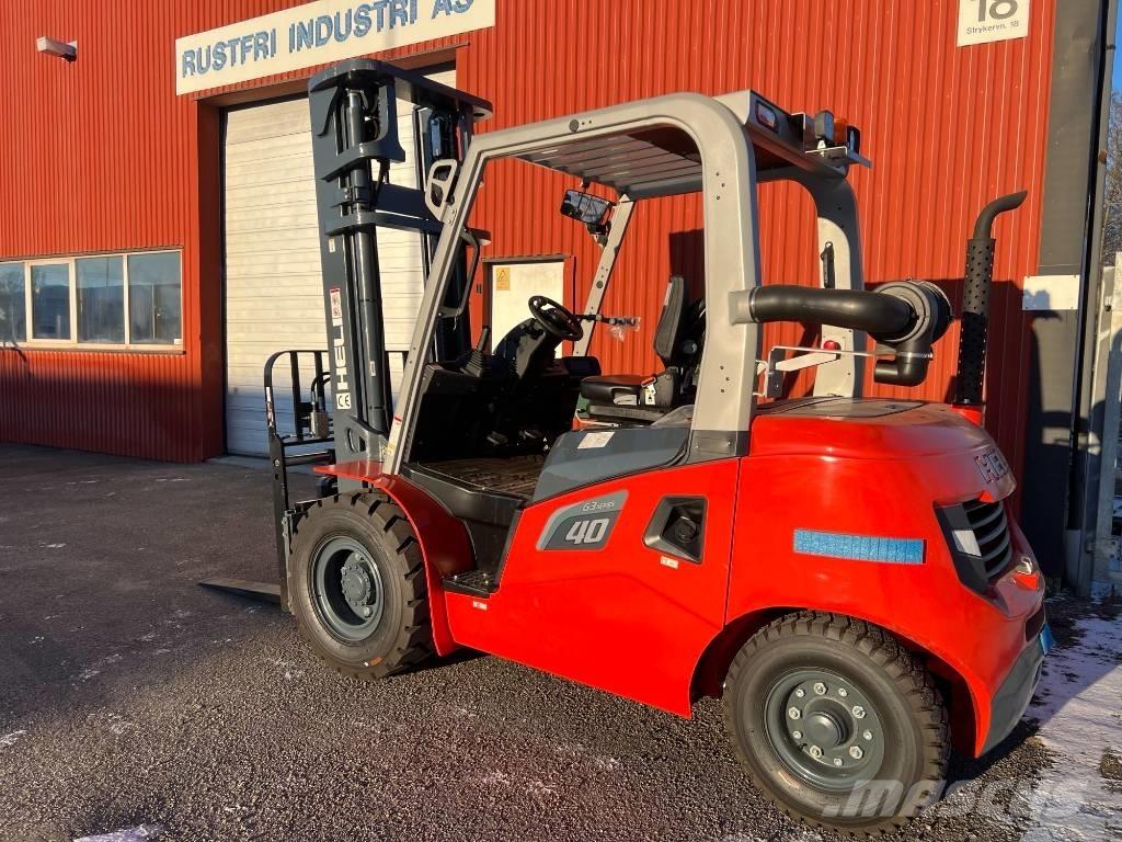 Heli CPCD40-YC4G3 Camiones diesel