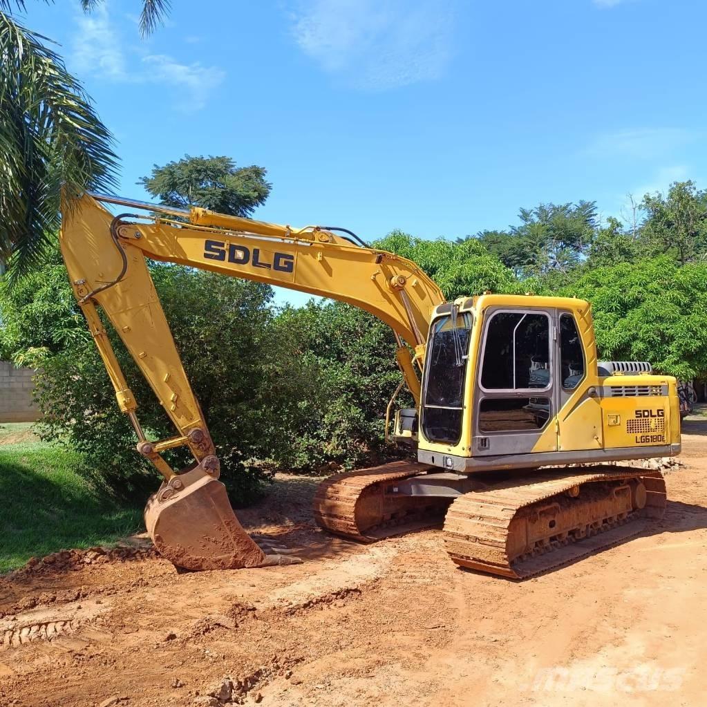 SDLG LG 6150 E Excavadoras sobre orugas