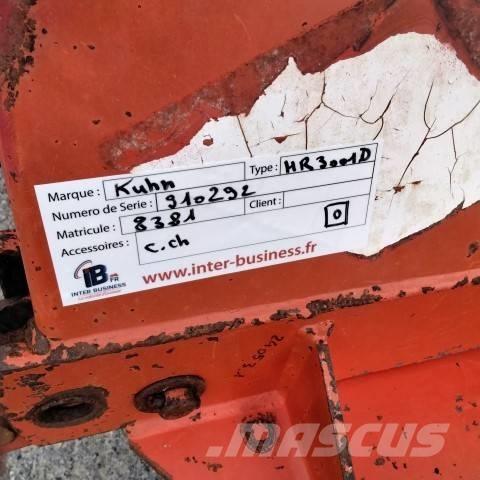 Kuhn HR3001D Gradas vibratorias / rotocultivadoras