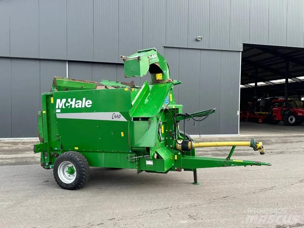 McHale C460 Alimentadoras de animales