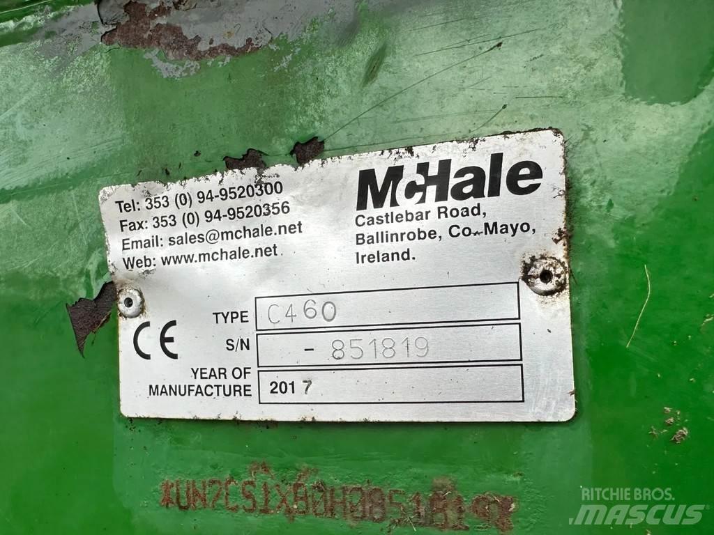 McHale C460 Alimentadoras de animales