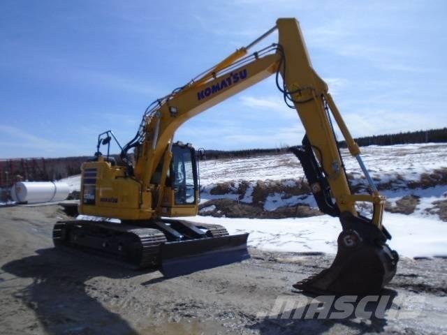 Komatsu PC138USLC-11 Excavadoras sobre orugas