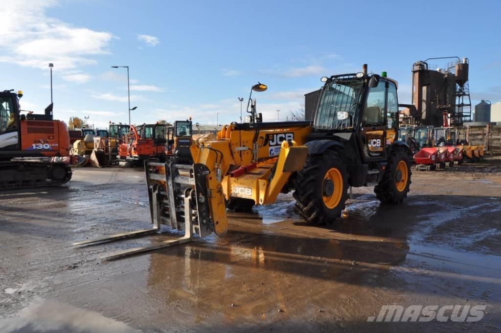 JCB 540-140 Carretillas telescópicas