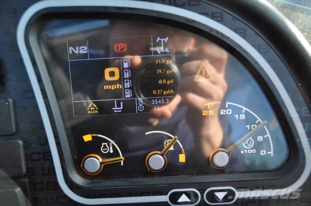 JCB 540-140 Carretillas telescópicas