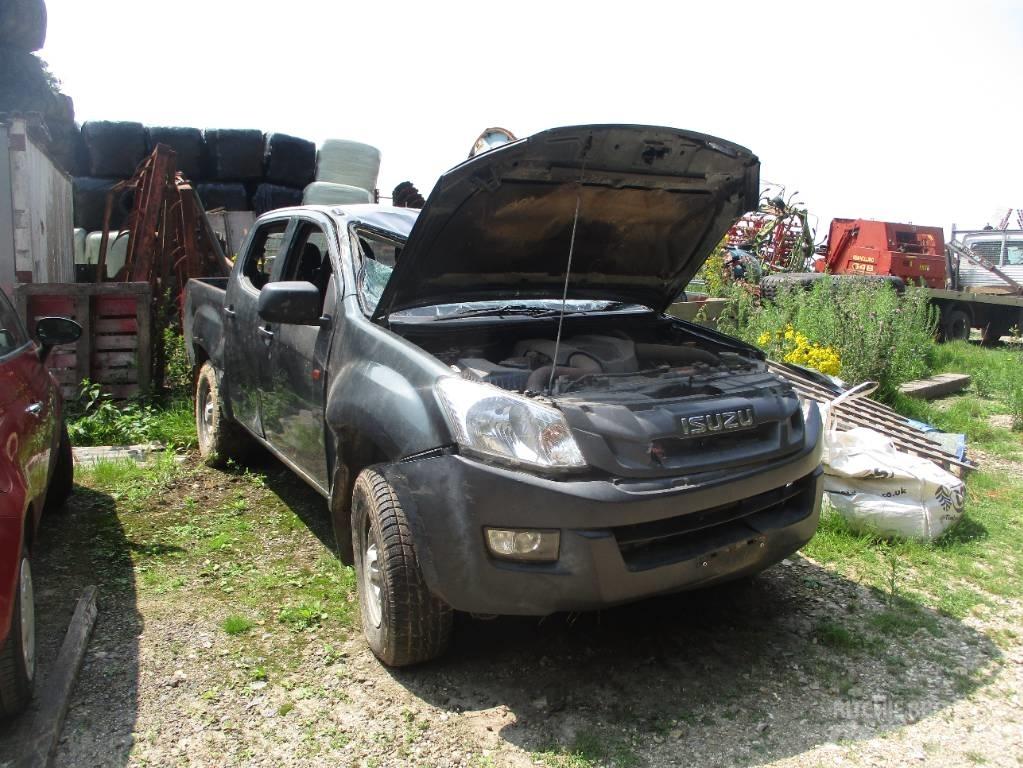 Isuzu D-MAX Caja abierta/laterales abatibles