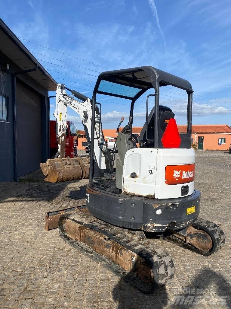 Bobcat E 26 Miniexcavadoras