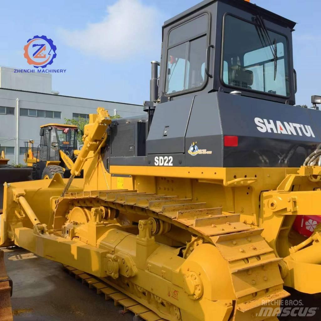 Shantui SD 22 Buldozer sobre oruga