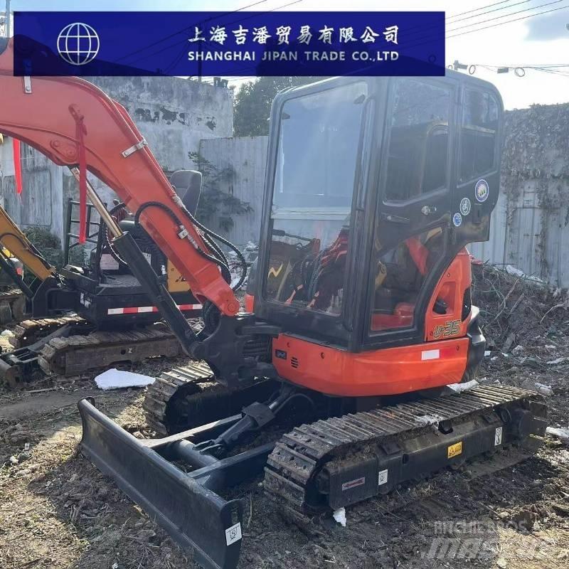 Kubota U 35 Miniexcavadoras