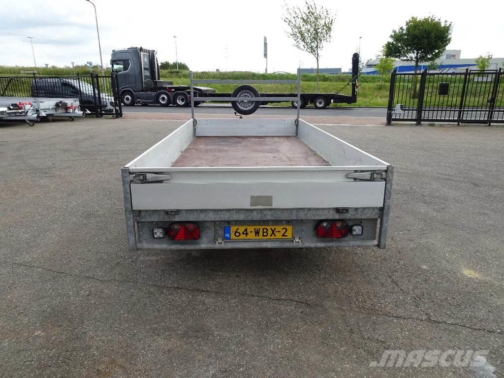 Henra PL27C Remolques de cama baja