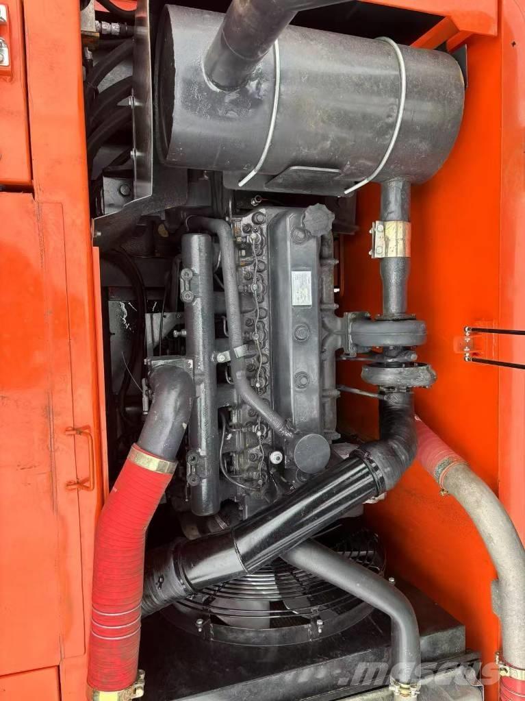 Doosan 225 LCA Excavadoras sobre orugas