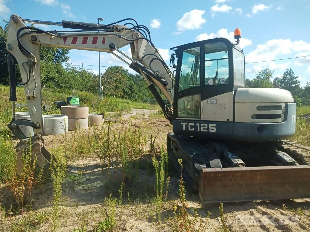 Terex TC 125 Excavadoras 7t - 12t