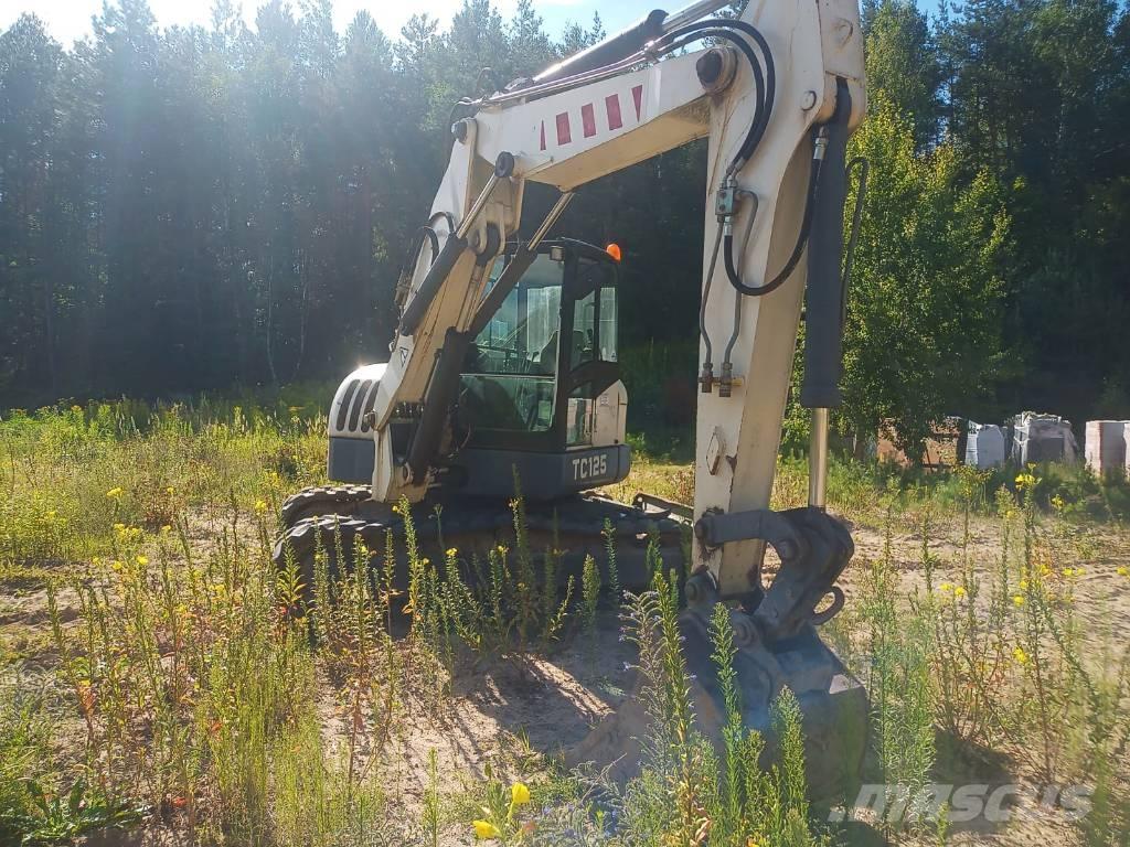 Terex TC 125 Excavadoras 7t - 12t