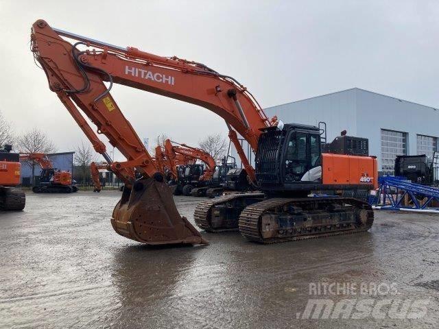 Hitachi ZX490LCH-6 Excavadoras sobre orugas