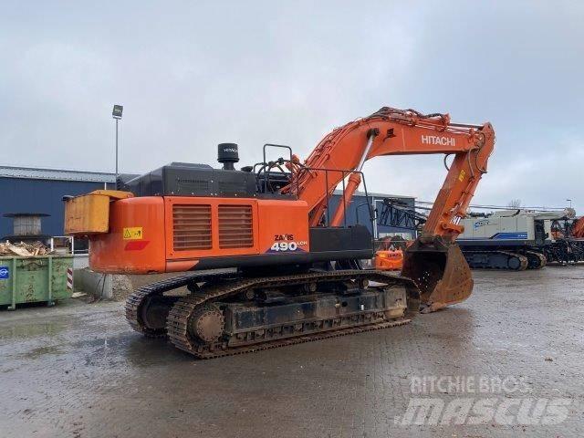 Hitachi ZX490LCH-6 Excavadoras sobre orugas