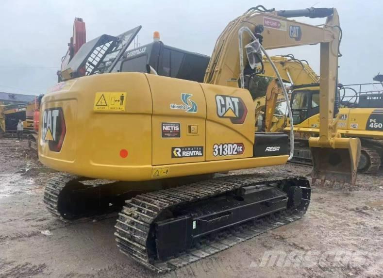 CAT 313GC Excavadoras sobre orugas