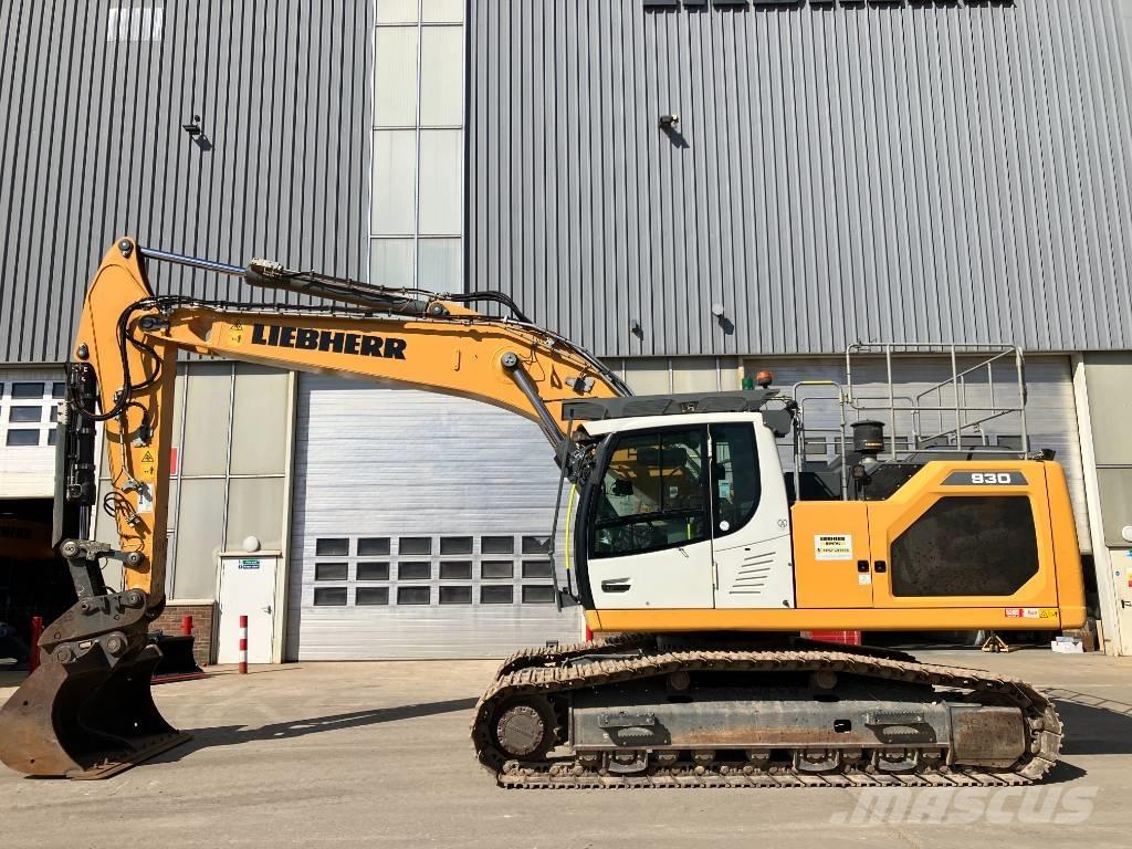Liebherr R 930 Excavadoras sobre orugas