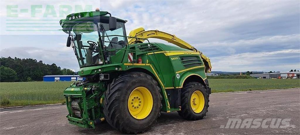 John Deere 8400 Cosechadoras de forraje autopropulsadas