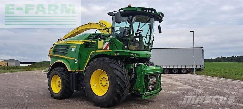 John Deere 8400 Cosechadoras de forraje autopropulsadas