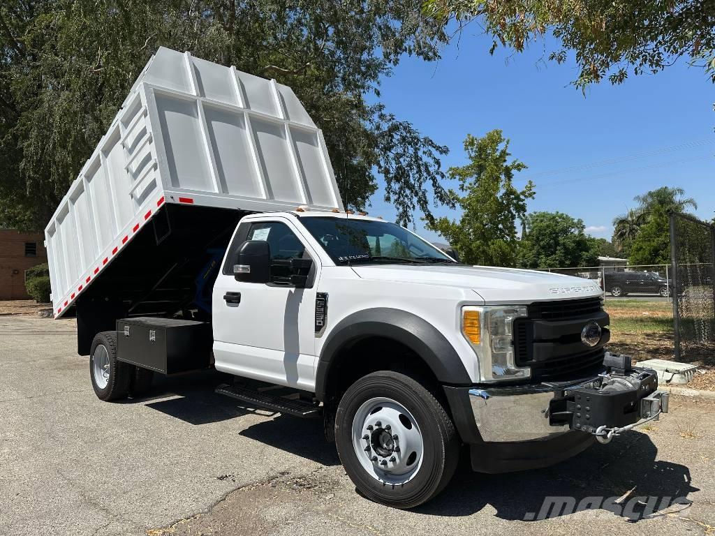 Ford F 550 Camiones de volteo para virutas de madera