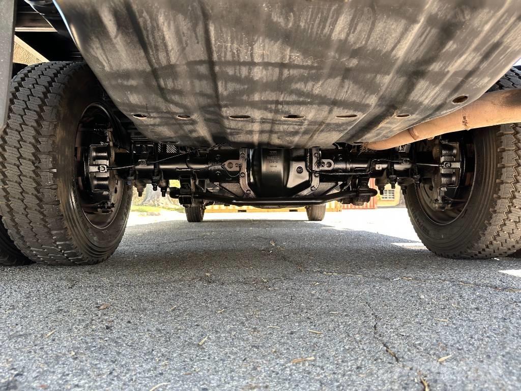 Ford F 550 Camiones de volteo para virutas de madera