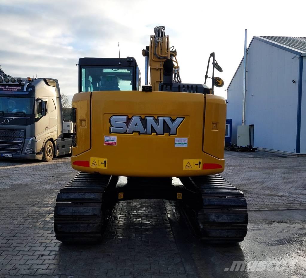Sany SY155U Excavadoras sobre orugas