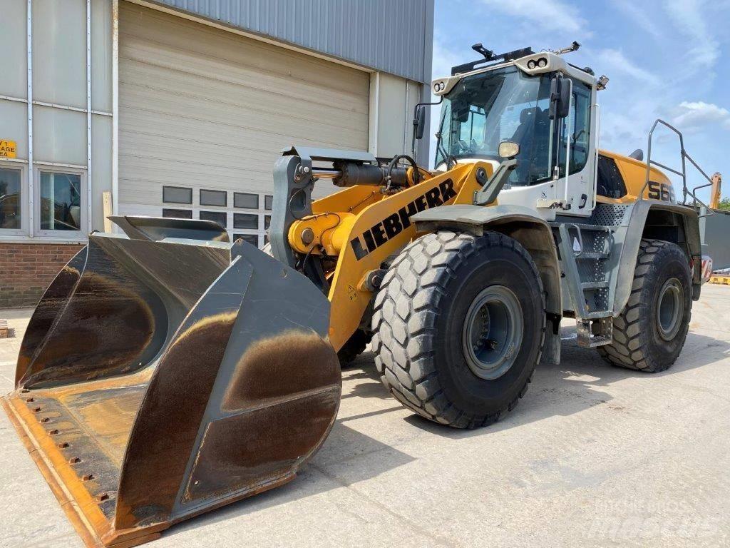 Liebherr L566XP Cargadoras sobre ruedas