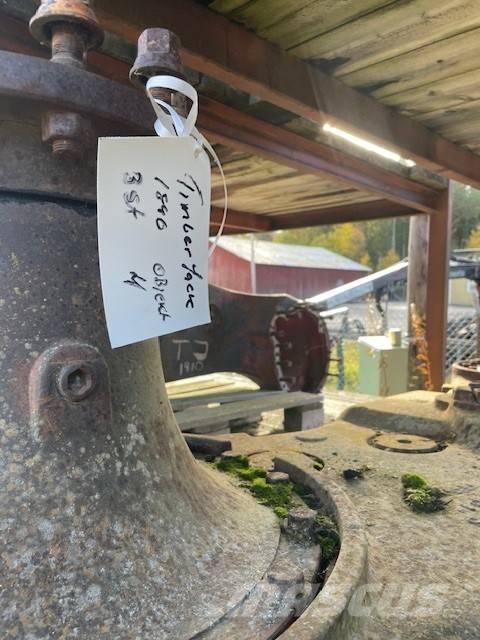 Timberjack 1840 Chasís